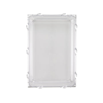 Good Grips Interlocking Bin by OXO – 6-Inch-by-9-Inch, 5.0 liters, Plastic, Model 1395000