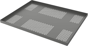 Durham TRM-3630-95 16 Gauge Steel Perforated Tray for Pan and Tray Trucks