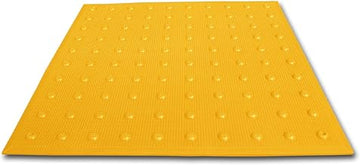 UltraTech 0753 Urethane Retrofit Ultra-ADA Warning Pad with Raised Truncated Dome Design, 3' Length x 2' Width, Yellow (00753)