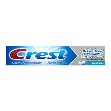 Extra White + Scope Outlast Long Lasting Mint Toothpaste by Crest – 4 Ounce (Pack of 6), Pack of 6, Model PPAX1172840
