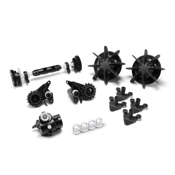 Genuine Parts Quattro Sport Tune Up Kit by Polaris – BLACK, Model R0995100