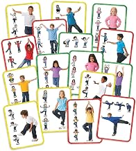 Roylco Stepping Stones Exercise Balance Kit, 40 Pieces