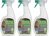Bona Stone Tile & Laminate Floor Cleaner Spray MegaPack Pack of 3