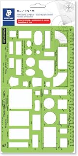 STAEDTLER Technical Drawing Template (977 129 02)