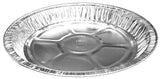 9-5/8" Medium Aluminum Pie Pan - Disposable Tin Plates (pack of 12) by Handi-Foil –, Model 4010-45-500