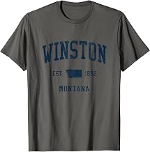 Winston MT Vintage Athletic Sports JSN1 T-Shirt