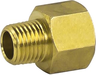 COXREELS 10780 Hose Reel Reducer, 3/8" NPT Female x 1/4" NPT Male, 300 psi