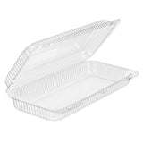 Inline Plastics SureLock PET Food Container Clear by Inline Plastics Corporation – Polyethylene Terephthalate (PET), Clear, Pack of 200, Model SLP90