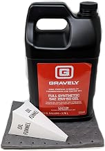 Ariens Gravely Gallon 15W-50 Full Synthetic Hydraulic Fluid and Funnel
