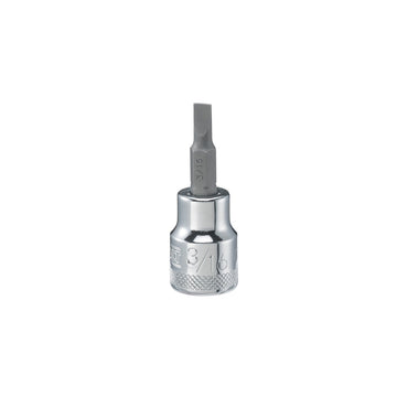 3/8" Drive Slotted Bit Socket - 5/16" by DEWALT – 5/16", Chrome Vanadium Steel, Model DWMT75449B