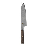 Black 5000MCD67 7-inch Santoku Knife by MIYABI – 7", MC66 MicroCarbide, Black, Model 34404-183