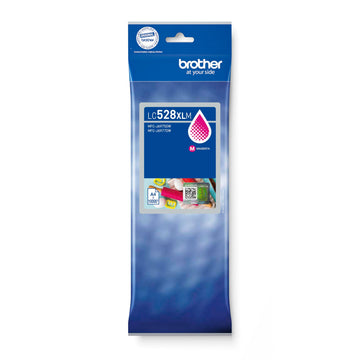 Magenta Ink Cartridge by Brother – XL, magenta, Model LC528XLM