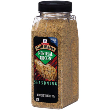 McCormick Montreal Chicken Seasoning (No Msg) by Grill Mates – 23 Ounce (Pack of 3), Pack of 3, Model 052100325170
