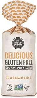 Little Northern Bakehouse Gluten Free Sliced Seeds & Grains Bread 17 ounces (Pack of 6)