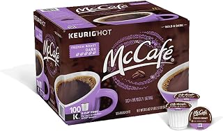 McCafe French Roast Coffee, K-CUP Pods, 100 Count