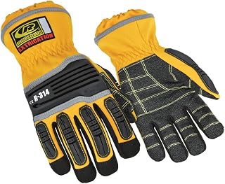 Ansell RINGERS R-314 Durable TPR Impact Resistant Gloves, Size 3XL, 1 Pair