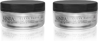 Kenra Clear Paste 20 | High Shine Styler | High Hold & Control | Texturizing | All Hair Types