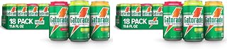 Gatorade Thirst Quencher, 3-Flavor Variety, 12 Fl Oz Cans, (Pack of 36)