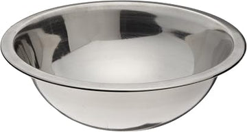 Adcraft SBL-2D 1 qt Capacity, 7-5/8" OD x 3" Depth, Stainless Steel Mixing Bowl with Mirror Finish
