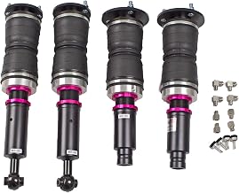MARS-6001-B Mono-Air Strut Lowering Kits, 32 Damping Settings, compatible with Acura CL (YA4) 2001-03