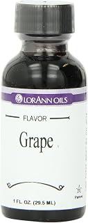 LorAnn Oils Flavorings and Essential Oils, Grape, 1 Ounce (Pack of 6)