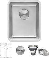 Ruvati 12-in 16-Gauge Stainless Undermount Bar Prep Sink - RVM5912