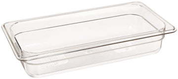 Steam Table Pans by Royal Industries – Polycarbonate, Clear, Model ROY PCP 1302