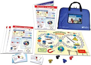 Electricity & Magnetism Learning Center Game - Grades 3-5
