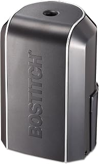 Bostitch Office Vertical Electric Pencil Sharpener, Powerful Stall-Free Motor, Prevents Over-Sharpening, Black (Pack of 9)
