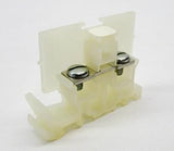 Square D Terminal Block, 600VAC Voltage, 40 Amps, 12 AWG Max. Wire Size, 22 AWG Min. Wire Size