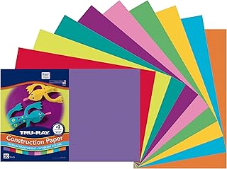 Tru-Ray Premium Heavyweight Construction Paper, High Quality