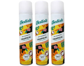 Dry Shampoo by Batiste – 20.1 Fl Oz (Pack of 1), Pack of 3, Model 5010724527511