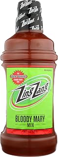 Zing Zang Bloody Mary Mix, Non-Alcoholic, 59.2 Fluid Ounce (Pack of 6)