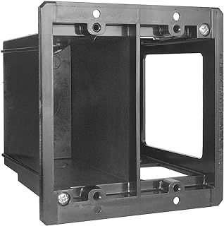 Combination Box (Power & Low Voltage), Retrofit by Arlington Industries
