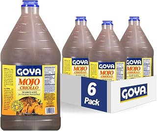 Goya Foods Mojo Criollo Marinade, 128 Fl Oz (Pack of 6)