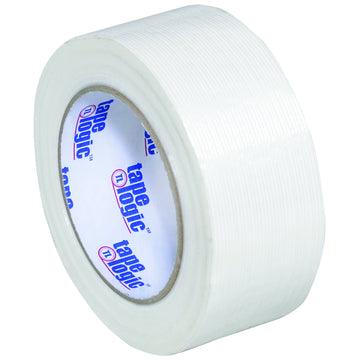 Clear 1300 Strapping Tape by Tape Logic – 2 Inches Width x 60 Yards Length, Polypropylene, Clear, Pack of 24, Model TLT9171300