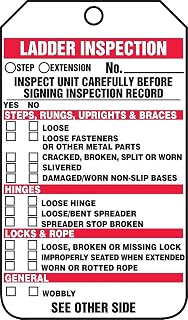 Accuform SIGNS Inspection Tag TRS340CTP