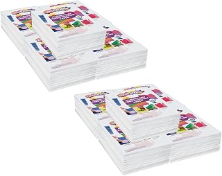 Colorations 9" x 12" Mediumweight Construction Paper Pack - 5000 Sheets