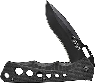 Camillus Rage / 7.25" Overall / 3" Blade/CARBONITRIDE Titanium™ / 440SS