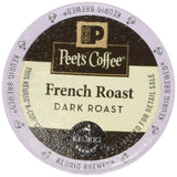 French Roast Single Cup Coffee for Keurig K-Cup by Peet's Coffee – 40 Count (Pack of 1), Model 4626440