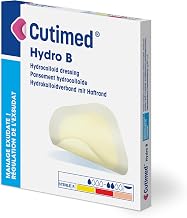 Cutimed Hydro B Wound Dressing, Sterile. 6 x 6 in., Box of 5