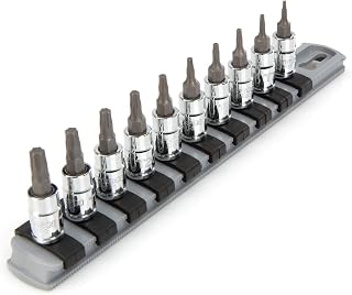 TEKTON Torx Bit Socket Set, 10-Piece | SHB90103