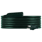 15 Ft Outdoor Extension Cord by Philips – 15 Ft, copper, Green, Model SPS1033GE/27