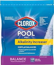 Clorox® Pool&Spa™ Swimming Pool Alkalinity Increaser, Keeps pH Balanced, 5LB (Pack of 1)