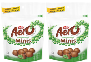 Peppermint Bubbles Milk Chocolate Minis by Aero – Commercial Grade