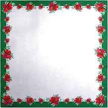 Poinsettia Square Table Cloth 52