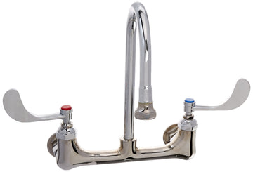 TS Brass Surgical Sink Faucet by T&S Brass – not_applicable, Brass, Chrome, Model B-0350-04