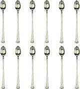 Mikasa Harmony 18/10 Stainless Steel Iced Beverage Spoon (Set of Twelve)
