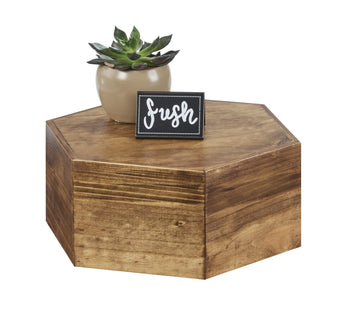 Madera Collection by CAL-MIL – Wood, Tan, Model 435-5-99