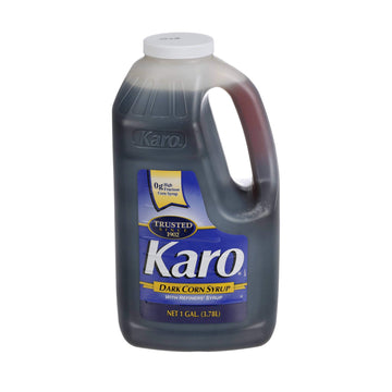 Corn Syrup Blue Label Blend Dark 1 Gallon -- 4 Case by KARO – 1 Gallon, Pack of 4, Model 75080